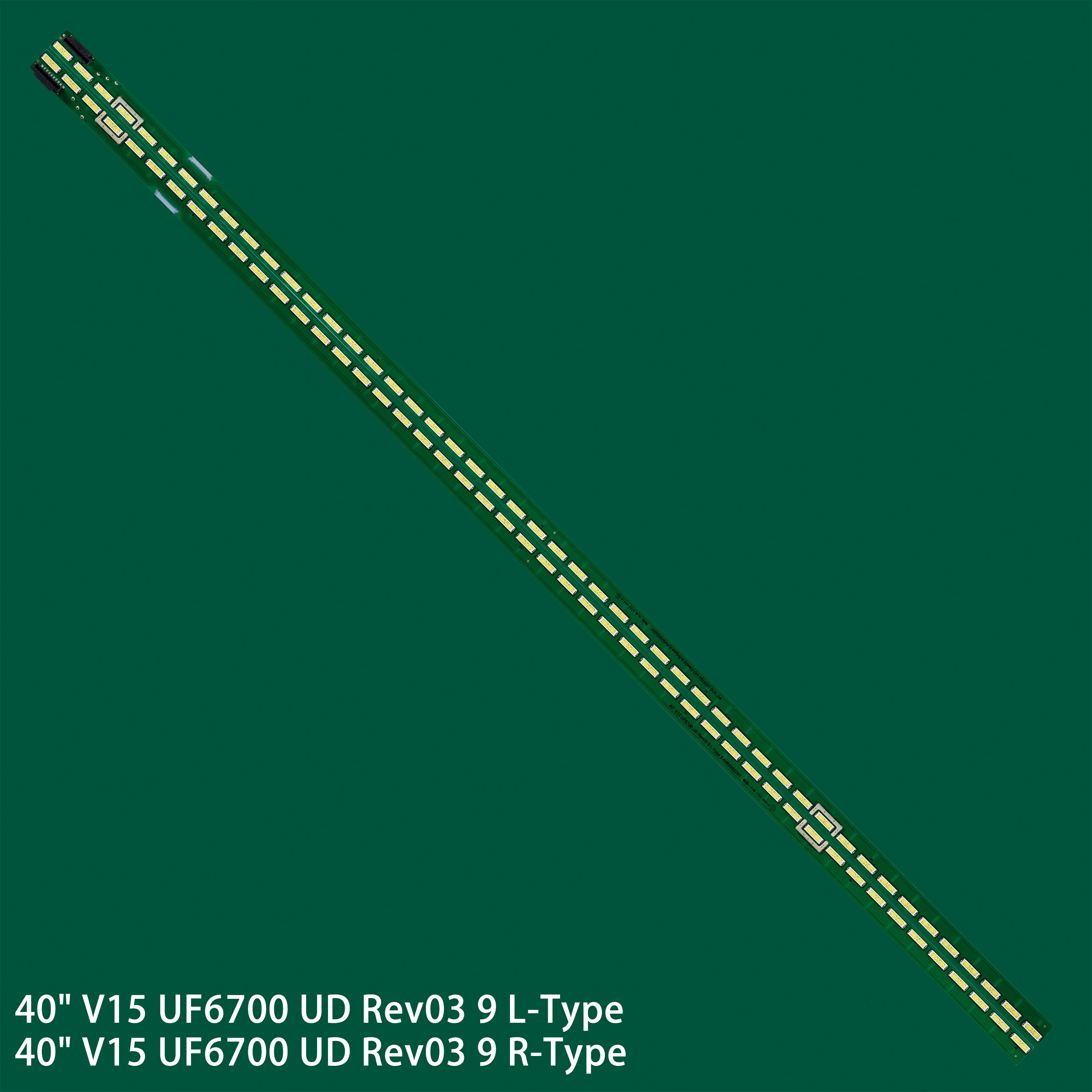 

Лента светодиодной подсветки 48 ламп для телевизора 40 дюймов V15 UF6700 UD 40UF770V HC400EQN-VCEQ1-212X MAK63207101 EAV62952201 40UF6700 40UF7707