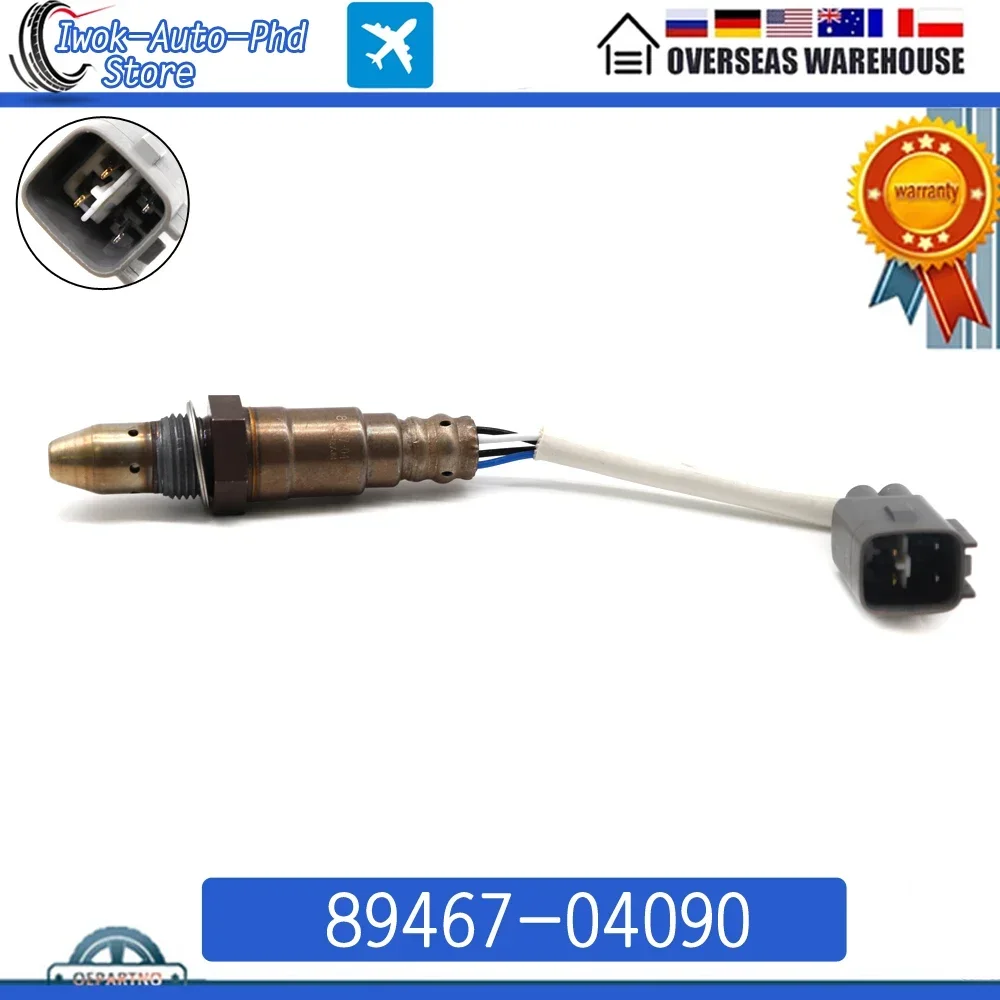 

89467-04090 Air Fuel Ratio Oxygen O2 Lambda Sensor For Lexus GS350 IS250 LX570 for Toyota Land Cruiser Sequoia Tacoma Tundra