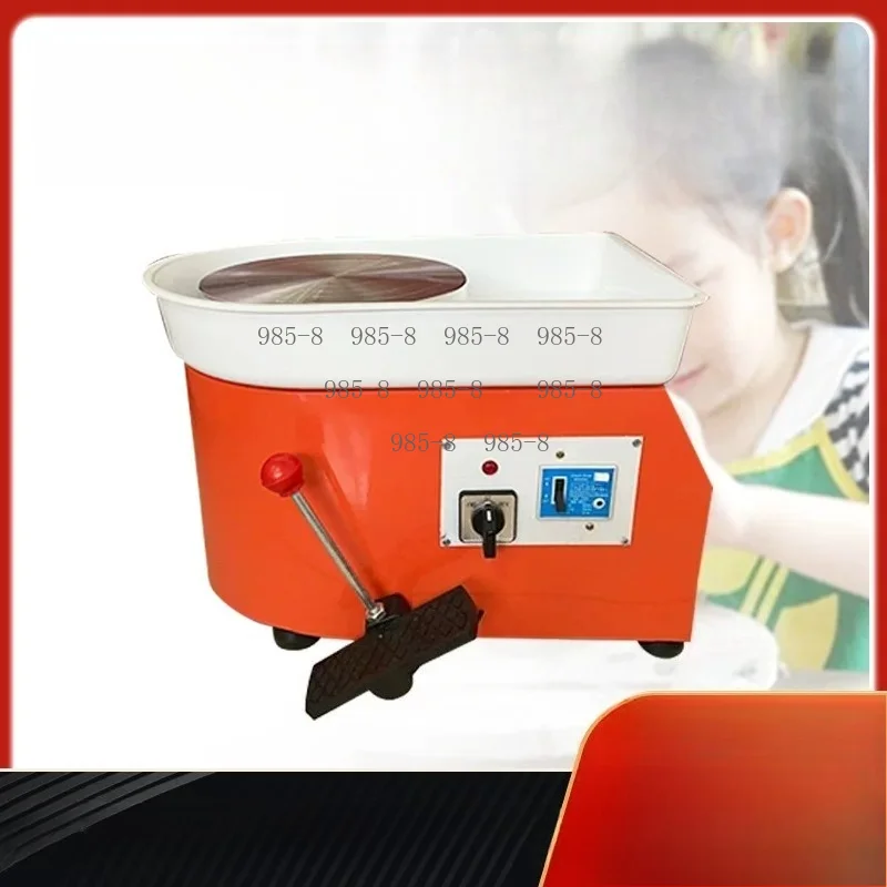 Stepless Speed Intelligent Electric Clay Machine, Ceramic Embryo Pulling Drawing Machine, Ceramic Teaching Tool Set