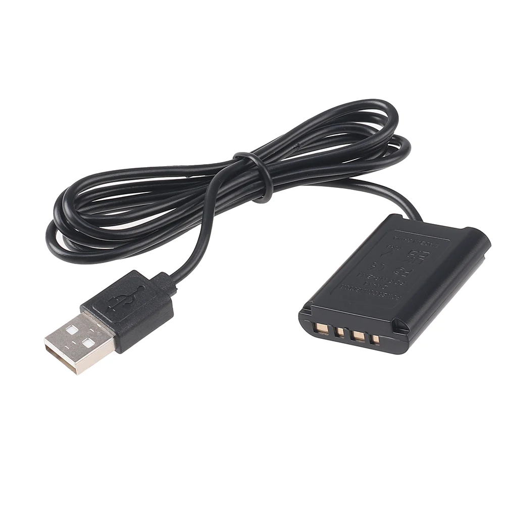 Dummy Battery NP-BX1 Virtual Battery + USB Cable Integrated 5V/2A 24AWG,OD3. 0mm Fotografica Photography Accessories