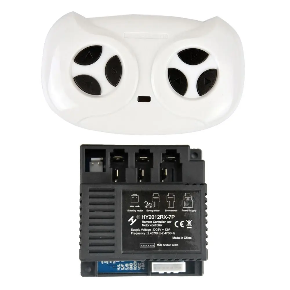 HY2012RX Receiver Smooth Start 2.4G Bluetooth Transmitter Receiver RC Accessories Children's Electric Car Remote Control
