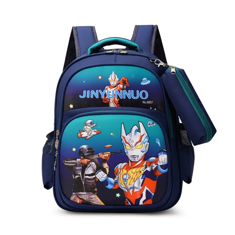 Elementary School Backpack Cartoon Characters Different Themes Boys and Girls Backpacks High-capacity Light Multiple Pockets