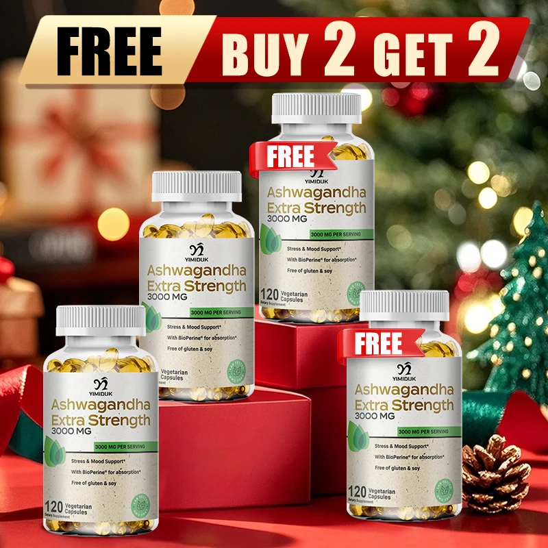 

Купите 2, получите 2 бесплатно! Капсулы Pure Ashwagandha емкостью 3000 мг, поддерживающие снятие стресса и сна, глубокая релаксация и психическая четкость