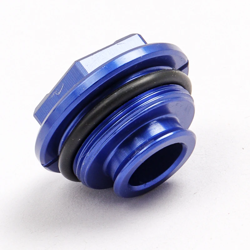Motorcycle CNC Rear Brake Reservoir Extension Fluid Cylinder Cap For KTM Husqvarna GasGas XCFW EXC SX XC TC FX FE EX MC2004-2024 view 2