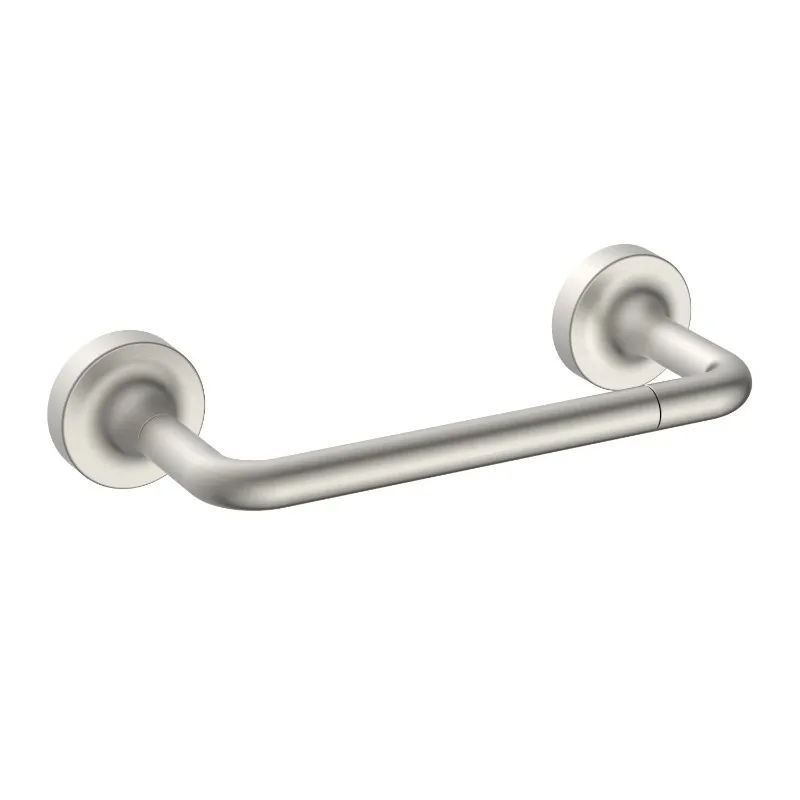 

Clean Modern Style Wall Mount Toilet Paper Holder Satin Nickel Finish