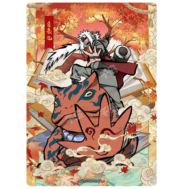 Kayou Anime Naruto XR CardS Special N version Uzumaki Hatake Kakashi Tsunade Uchiha Sasuk Hyuga Hinata Figure Collection Cards