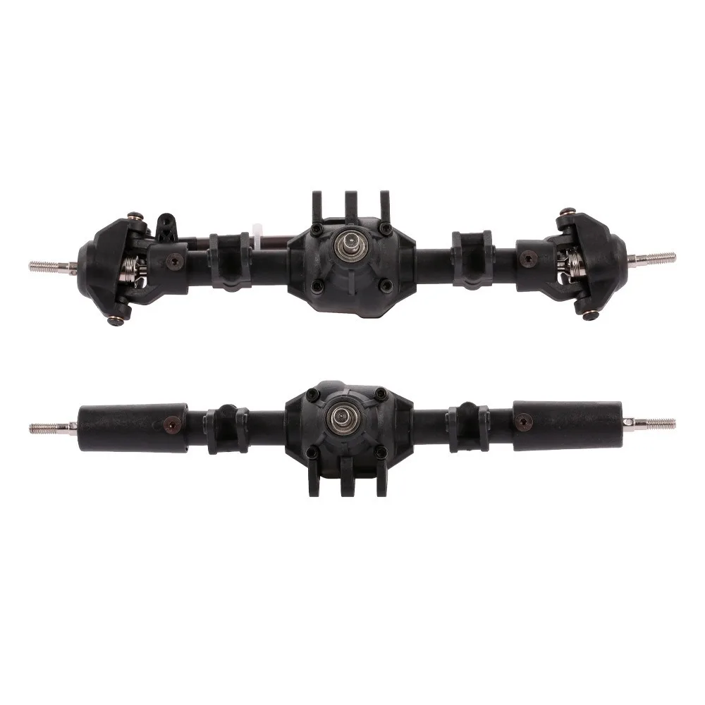 Voor en Achter Differentieel As voor Axiale SCX10 II 90046 1/10 RC Crawler Auto Upgrade Onderdelen Accessoires