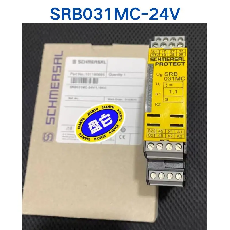 Brand NEW for SCHMERSAL relay SRB031MC-24V SRB 031MC-24V