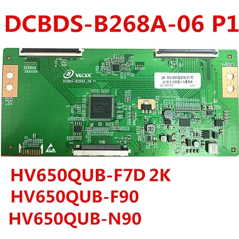 Newly Upgraded for BOE DCBDS-B268A-06 Tcon Board HV650QUB-F7D F90/N90 2K 4K 68 Pin