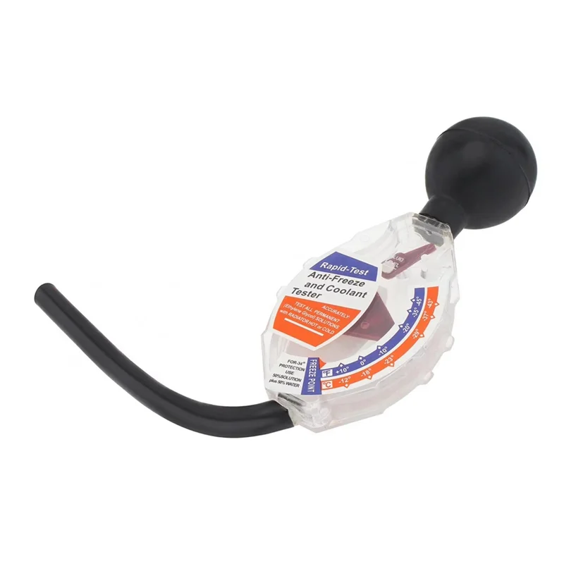 부동액 농도계 냉각수 테스터 ° 씨 ° F 디스플레이 부동액 정확한 다이얼 밀도 측정기 자동차 라디에이터 냉각수 도구