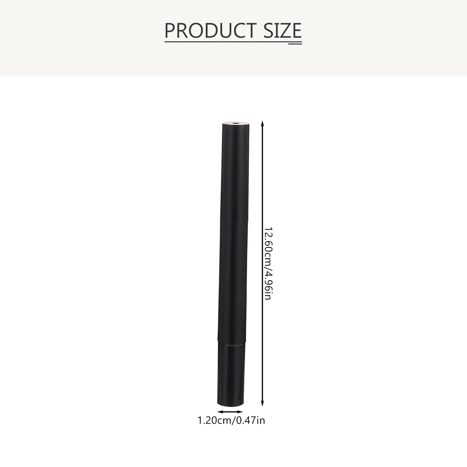 10 قطعة أقلام مانيكير فارغة التواء المحمولة ماكياج فرش مسمار التغذية النفط قضيب حاوية ملمع الشفاه مستحضرات التجميل السائل #4