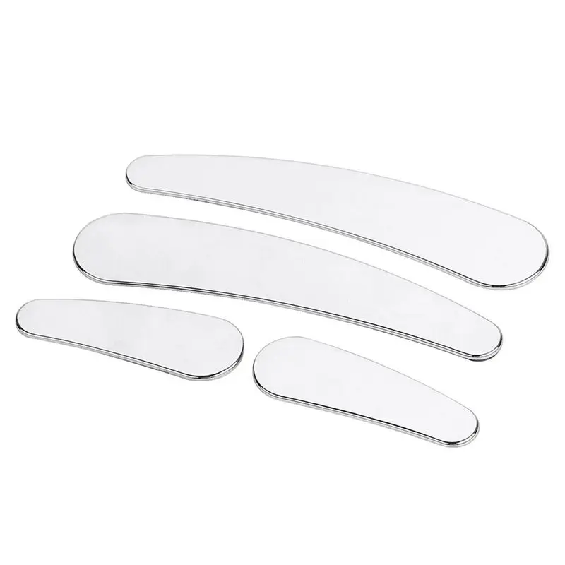 WF-Swingarm Frame Inserts Kit Chrome Silver ABS Decorative Parts For Softail Heritage Springer Fatboy 1984-2007