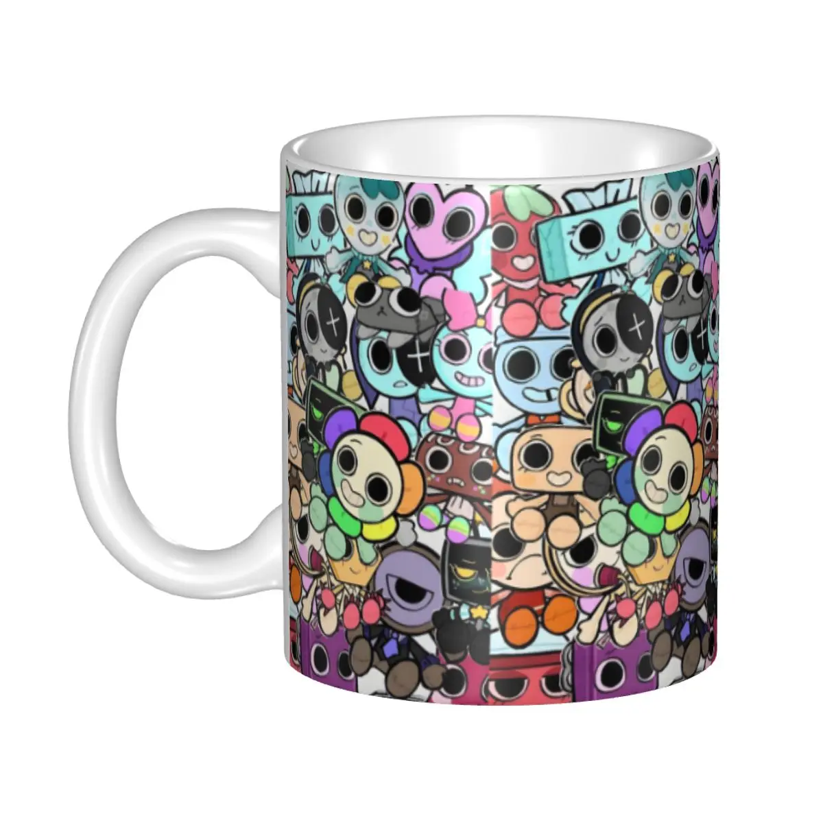 Benutzerdefinierte DIY Dandys Cartoon World Keramiktasse Kaffeetasse Kreatives Geschenk