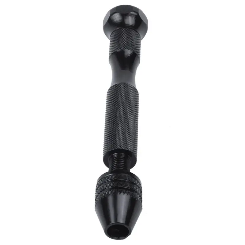 

ABWR-3Pcs Hand Twist Drill Bits Set,Pin Vise Model Mini Hand Spiral Drill With 75Pcs 0.3Mm To 3.0Mm Micro-Drill Bits (Black)