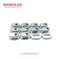 KEBEILEE CNC Aluminum7075# Chain Tension Adjuster set For LOSI Promoto MX 1:4