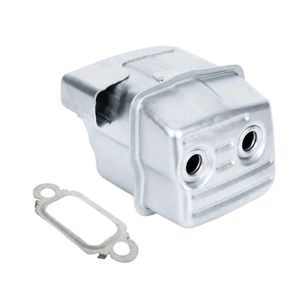 Engine Muffler Set As Shown Muffler Repair Parts Wear Resistant Design Leak Prevention System For Harsh Outdoor Conditions