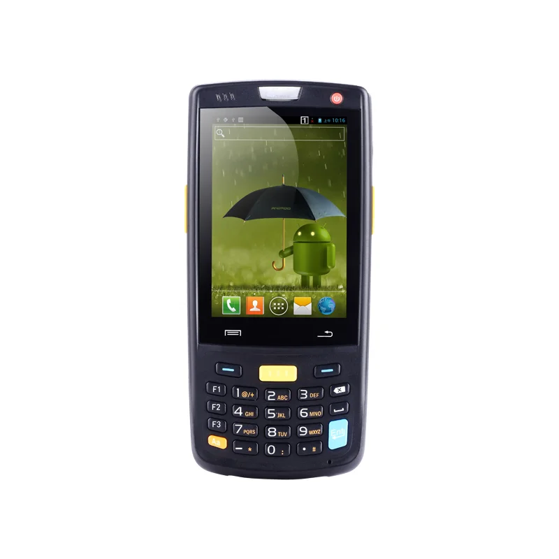 High Quality Wireless Logistic GPS Rugged PDA Industrial Handheld Android PDA With Barcode Scanner