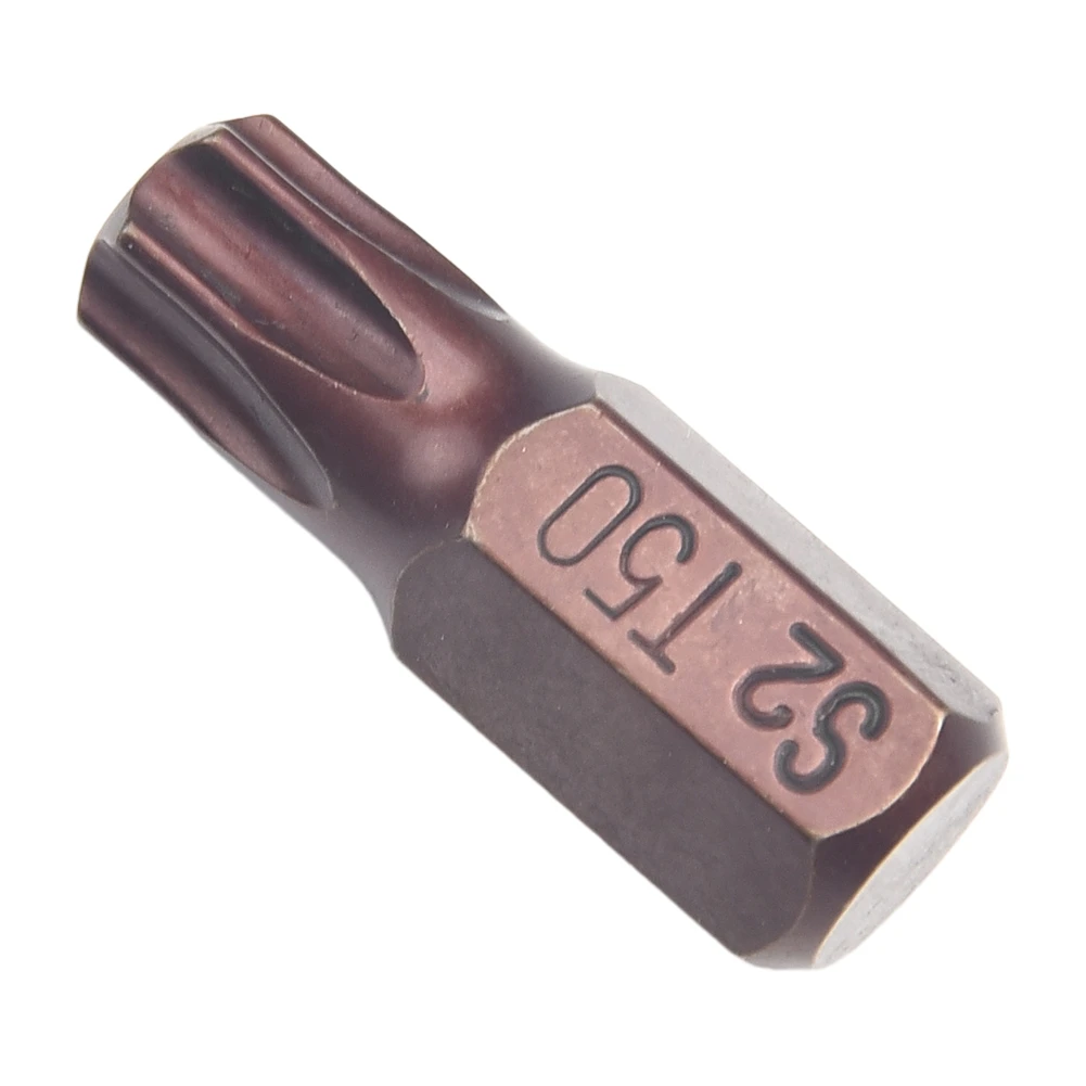 Elektrische Torx-Schraubendreher-Bits, Sechskantschaft, Chargenkopf-Bits, T20, T25, T30, T40, T45, T50, T55, Elektrowerkzeug-Zubehör – Detail 4