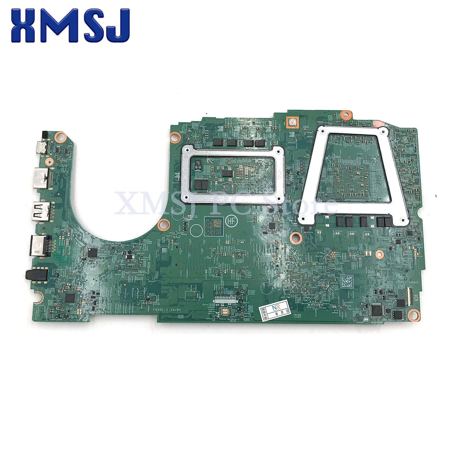 Untuk Dell G3 3590 Notebook Laptop Motherboard 18812-1 i7-9750H I5-9300H GTX 1660Ti/GTX1650 6G CN-0FMG64 0FMG64 FMG64 100% tes