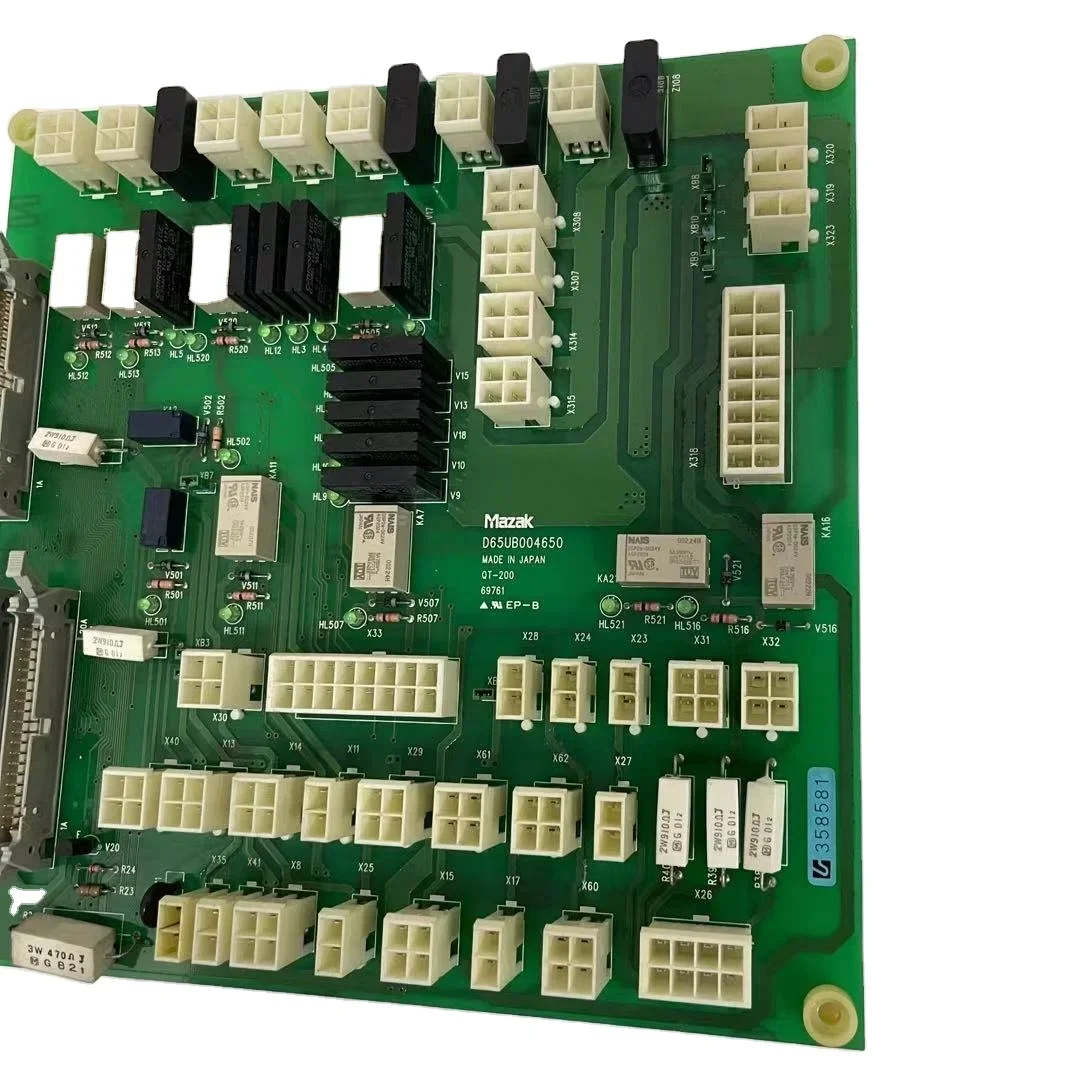 PCB MAZAK System IO Circuit Board D65UB004650