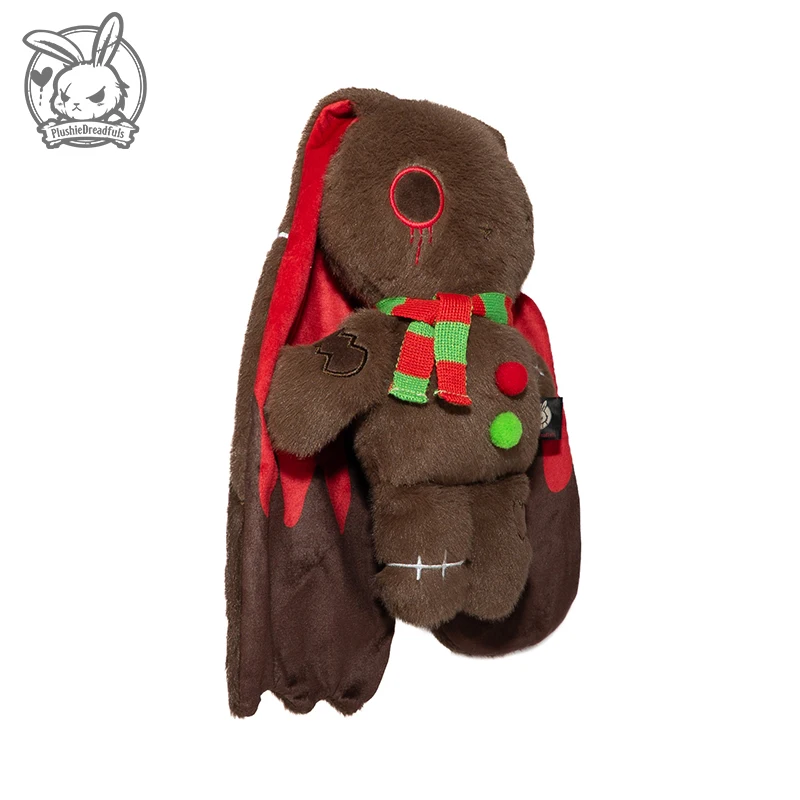 ตุ๊กตาขนนุ่ม 28 ซม. ของแท้ในสต็อก ตุ๊กตากระต่ายดรีดฟูลส์ ตุ๊กตาคนขนมปังขิง ของเล่นตุ๊กตา ของขวัญวันเกิด ปีใหม่ และคริสต์มาส