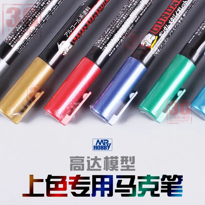 Marker Touch-up Painting MR.HOBBY  Model Coloring Oil GM/XGM Color Fading Hook Line Seepage Line
