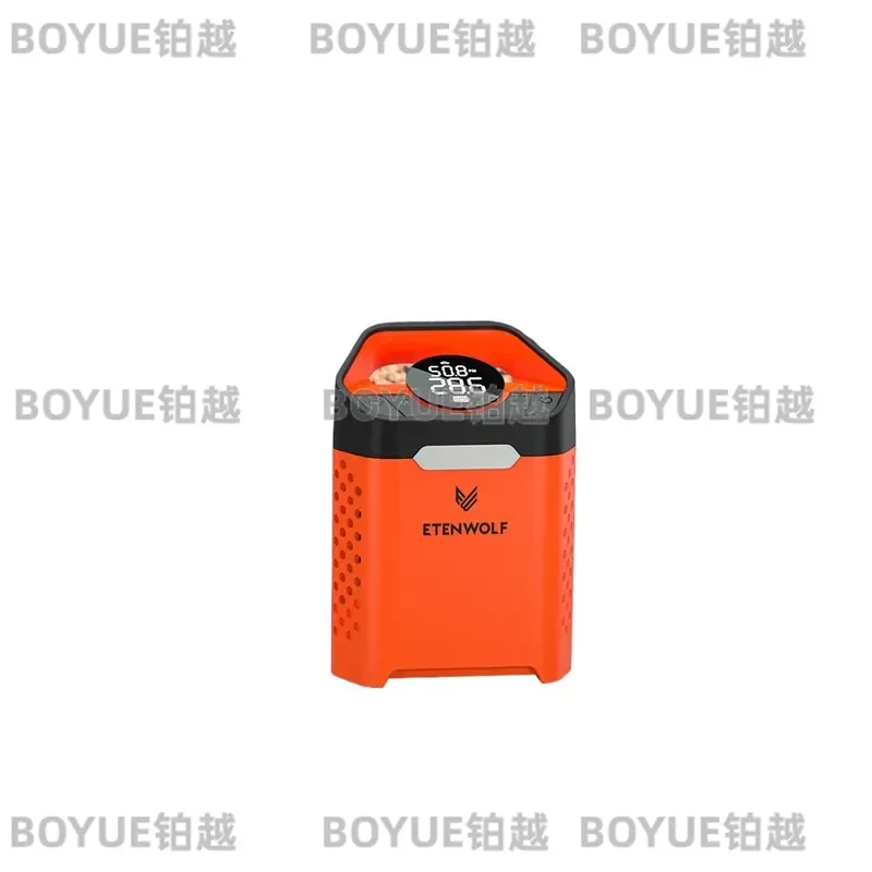Portable Car Tire Inflator 160PSI High Pressure Air Compressor Pump Cordless Electric Tyre Inflator for Auto Motorcycle Bike