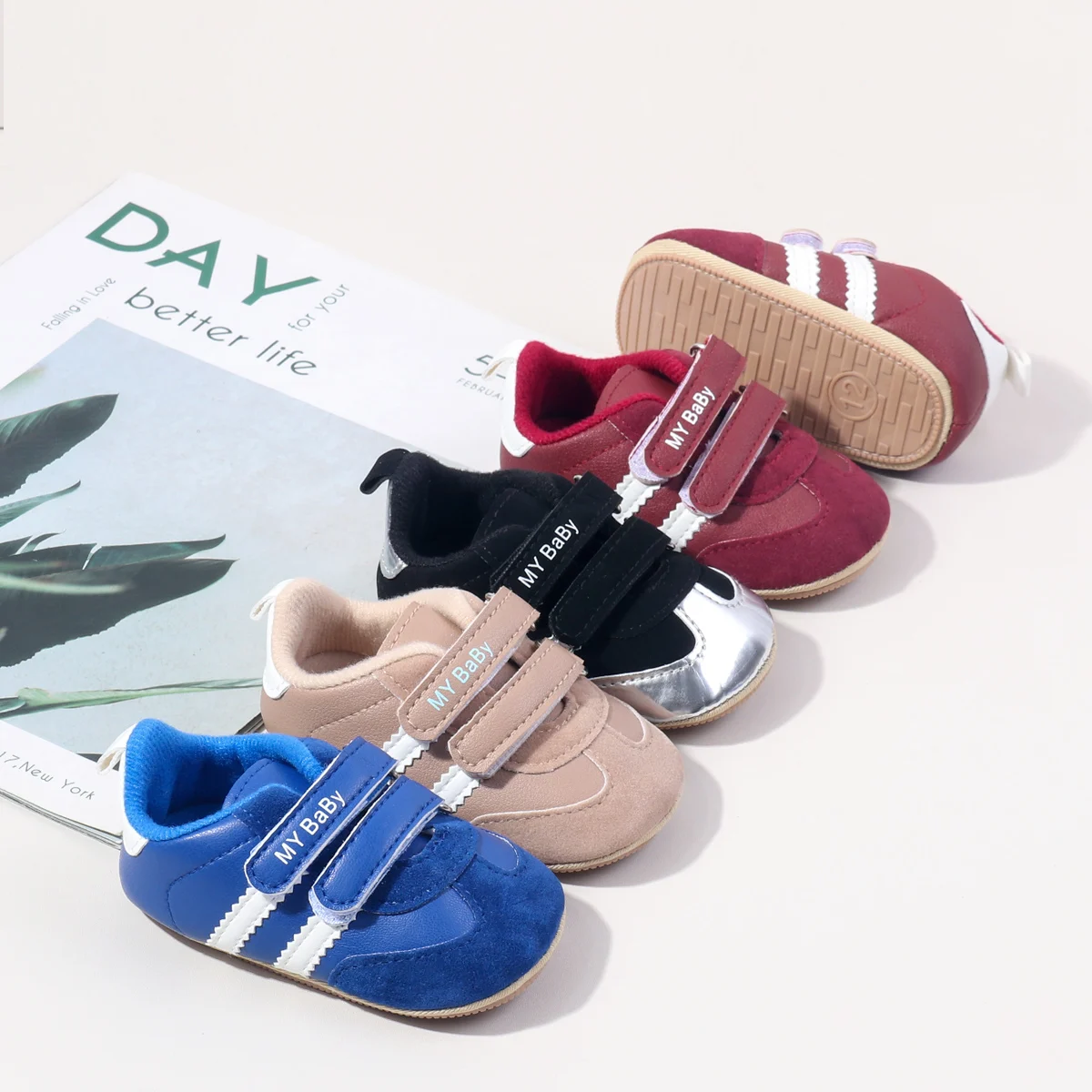 2025 Cute Infant Shoes for Baby Boys And Girls Hot Selling Baby Unisex First Walking Toddler Shoes Anti - Slip Sole