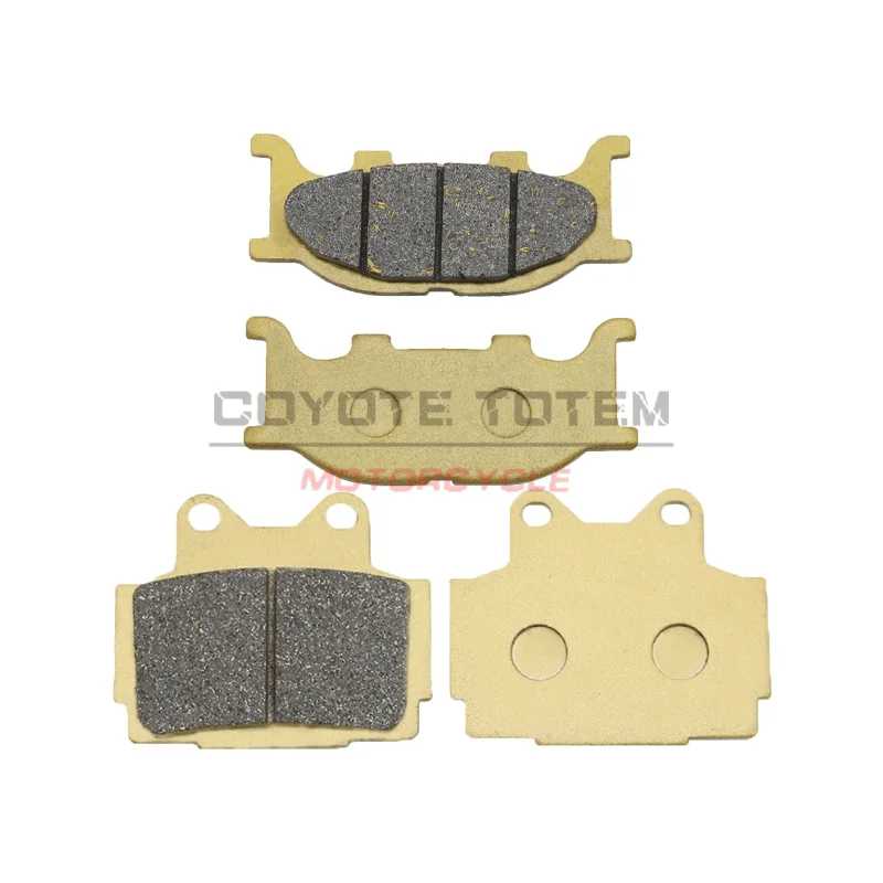 

Front and rear brake pads for Yamaha motorcycle TZR150R (4AP2) 2000 disc brake pads