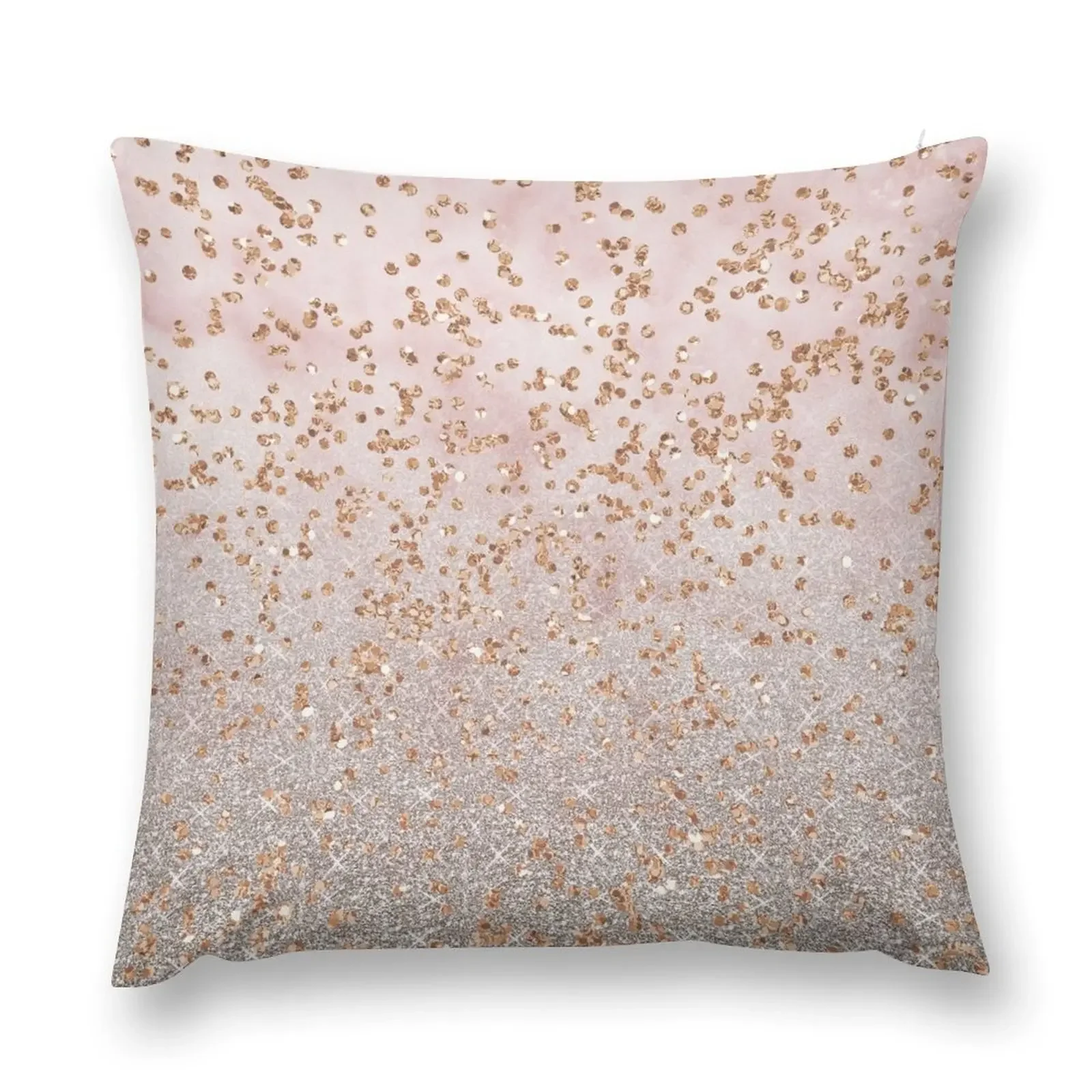 

Mixed rose gold glitter gradients Throw Pillow Decorative Cushions For Living Room Pillow Cases Decorative Couch Pillows pillow