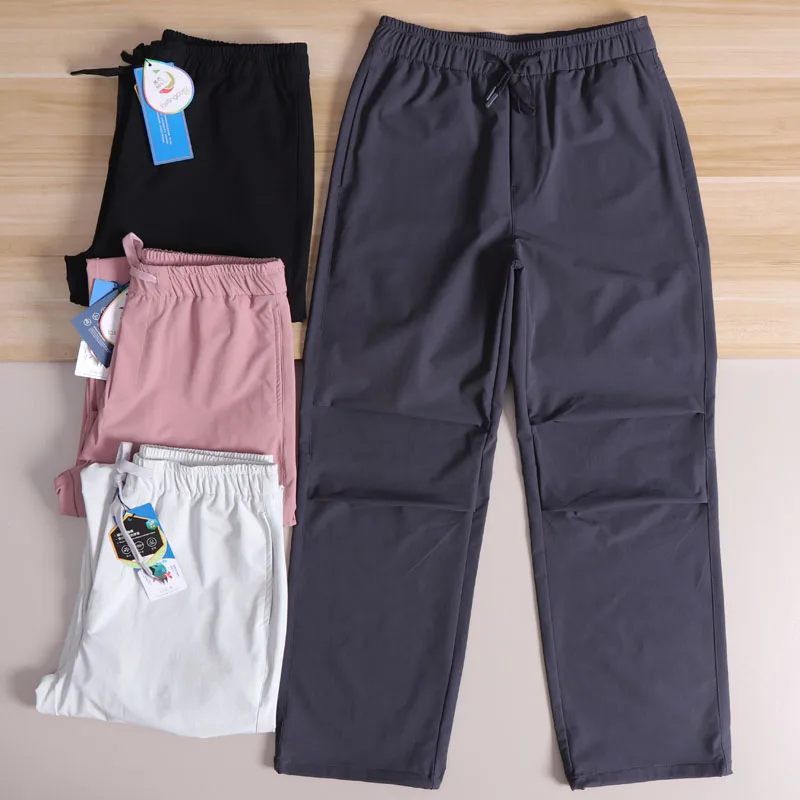 

Casual Loose Outdoor Workwear Long Pants Men's Women's Autumn 2025 Pleated 3D Sle Couple Model Straight Leg Nylon Fabric