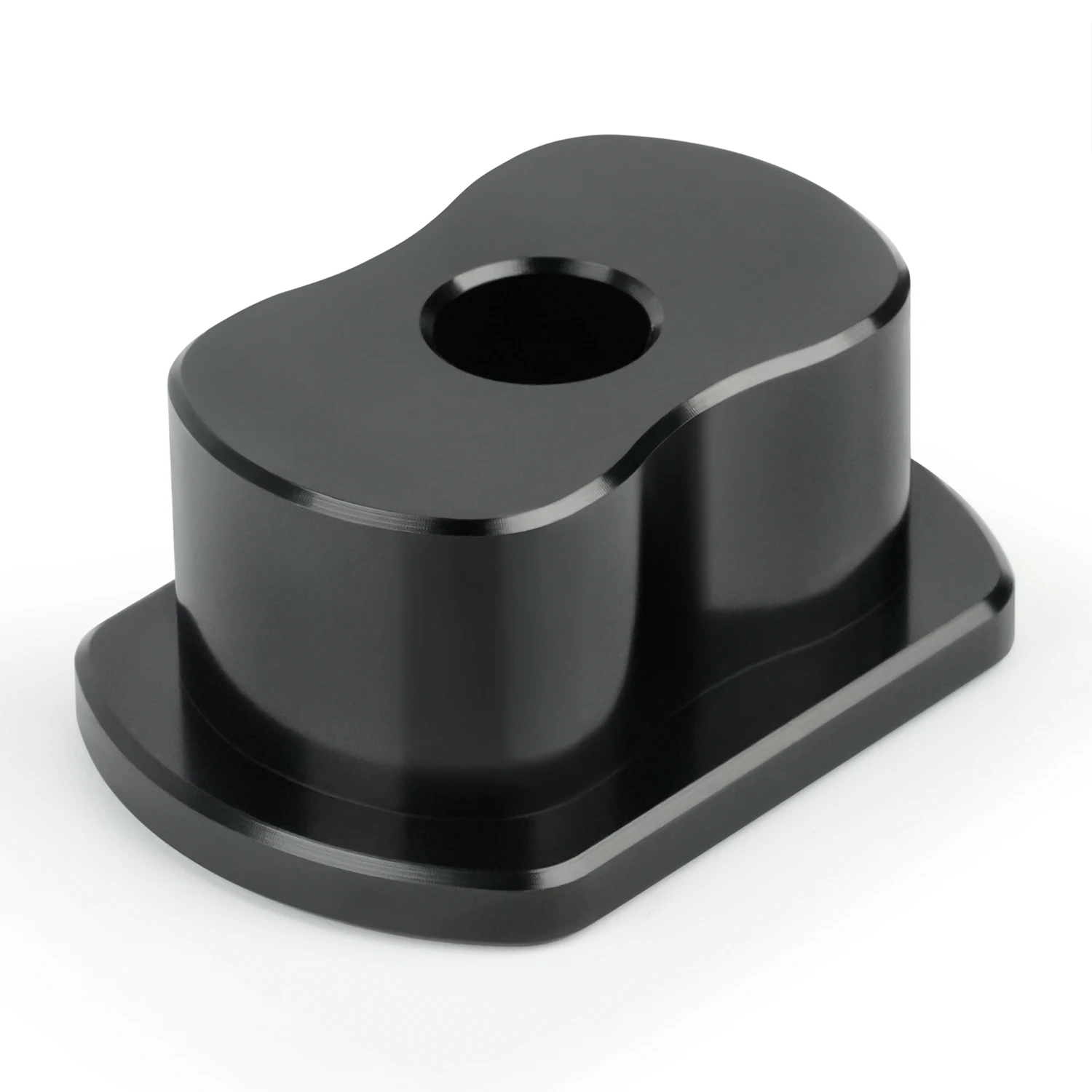 Upgrade Aluminum Tailgate Hinge Bushing 66102-0C021 For Toyota Tundra 2007-2021 for Rear Tail Gate Left Driver Side-Black