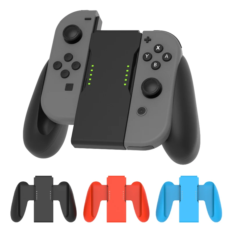 Gaming Grip Handle Controller Comfort Grip Handle Bracket Support Holder For Nintendo Switch Joy Con Plastic Handle Bracket