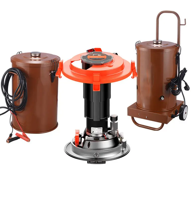 24V 880W Electric Grease Machine Automatic Grease Gun High Pressure Oiling Machine Sinking Type Oiling Machine