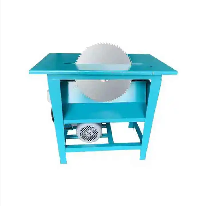 3KW Mini Heavy Circular Saw Machine For Woodworking Benchtop Desktop Wood Cutting Tool For Home Renovation Furniture Factory Use
