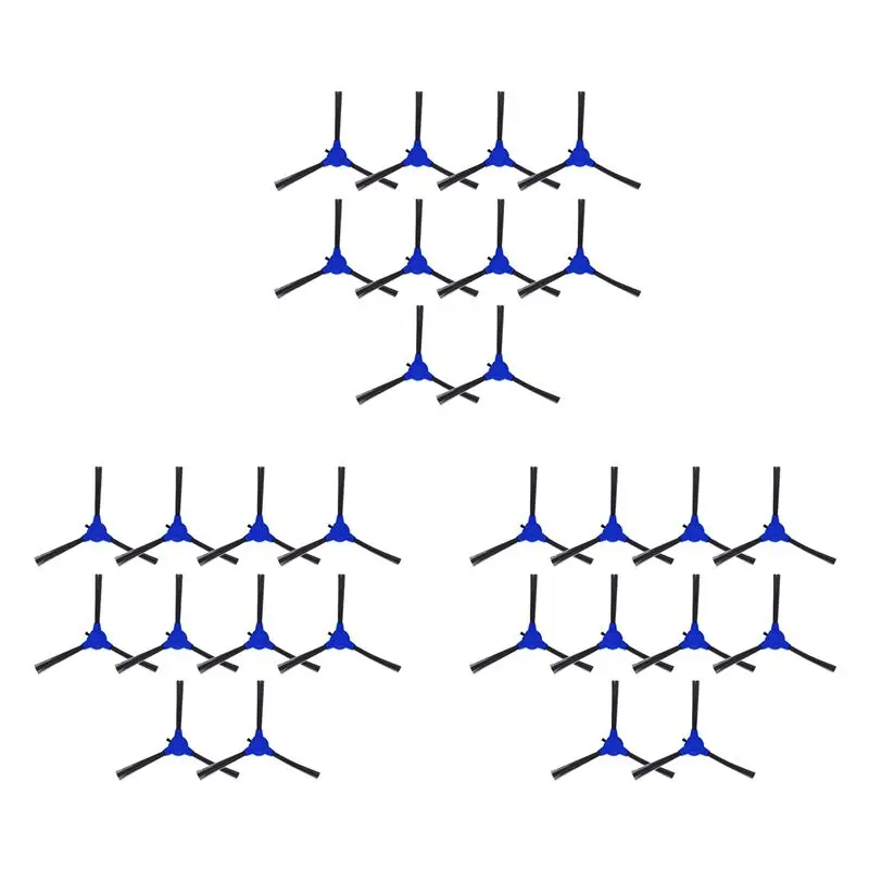 

ABUL-30 шт. для Anker Eufy Robovac 11S 30 30C 15C 12 25C 35C: Сменные боковые щетки для робота-пылесоса