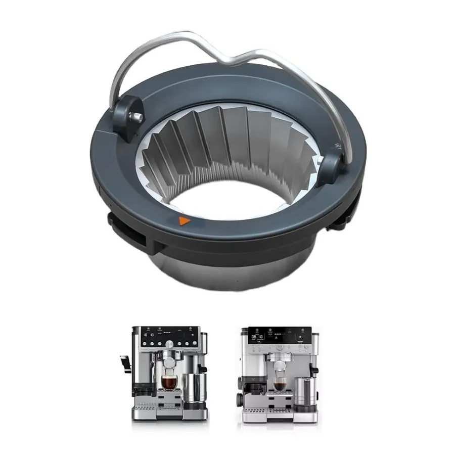 

Запасная часть верхнего жернова с ручкой для кофемолок Ninja Luxe Cafe ES601 ES501 ES701 Series