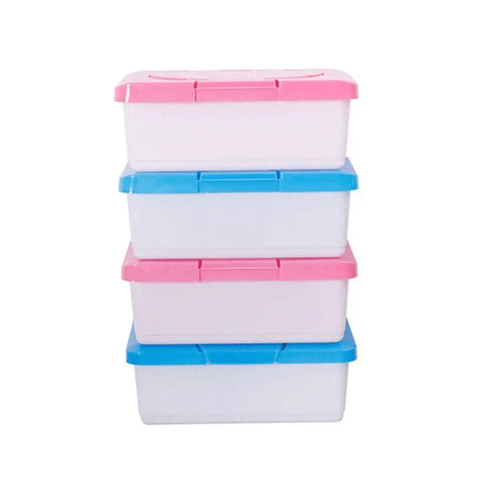 

1PC Useful Holder Accessories Holder Container Wipes Home Tissue Wet Tissue Box Paper Case