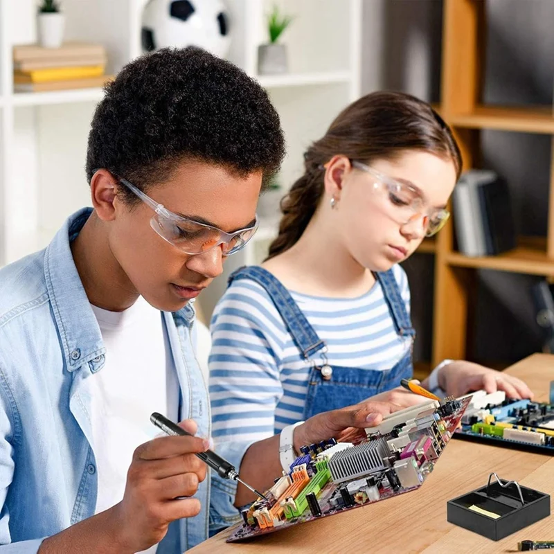 Mini kit de ferro de solda sem fio, caneta de ferro de solda elétrica sem fio USB, ajuste de 3 temperaturas