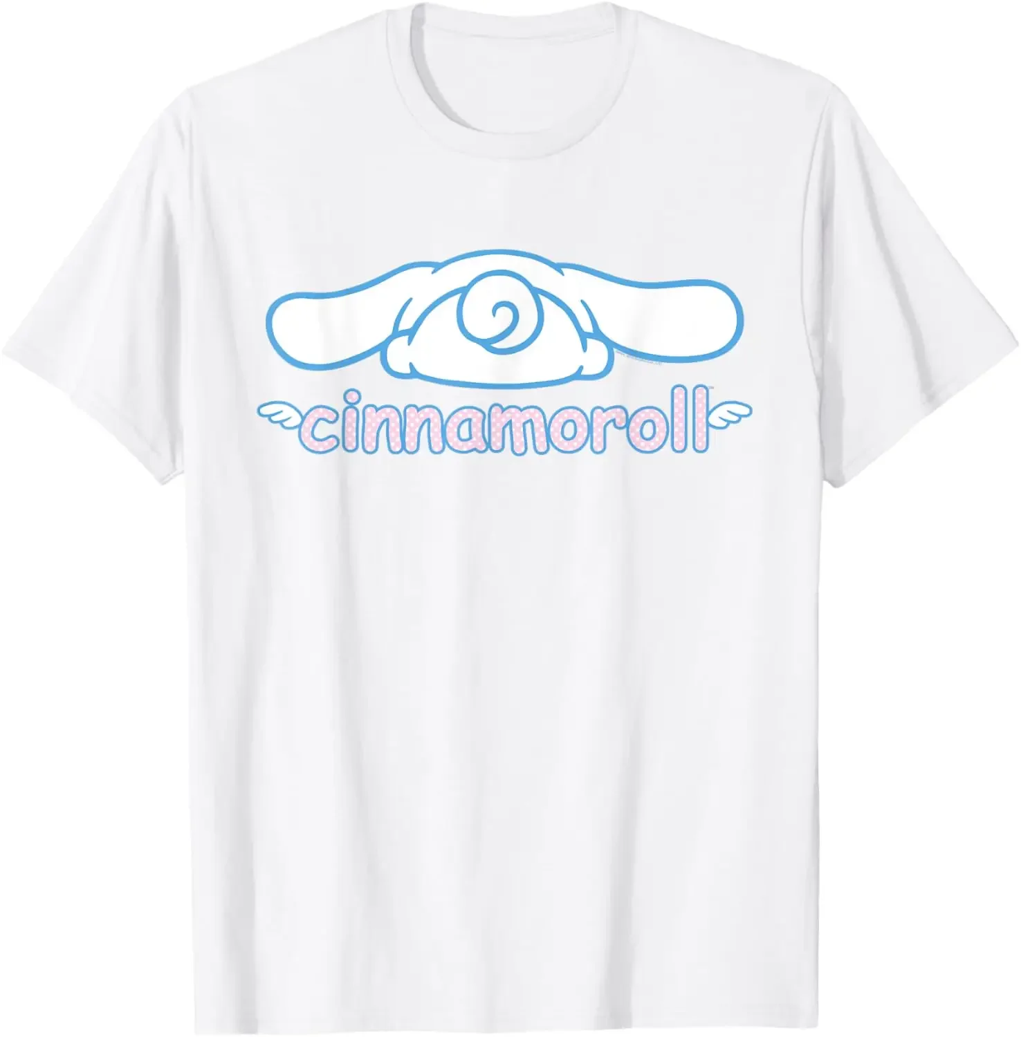 

MINISO X Sanrio Cinnamoroll Backside Logo Tee Shirt T-Shirt