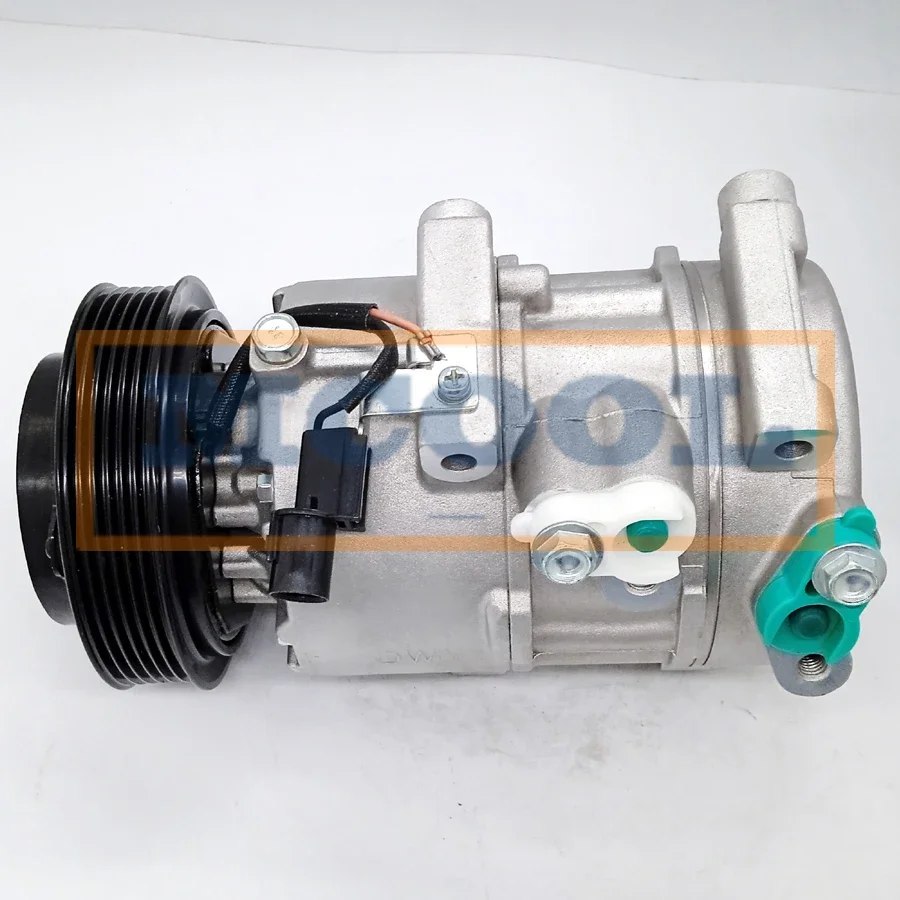 For DOOWON DV16 AC Compressor KIA SORENTO II XM Rondo Sportage 2.4 97701-2P310 97701-2P360 977012P310 977012P360 - Detail 1