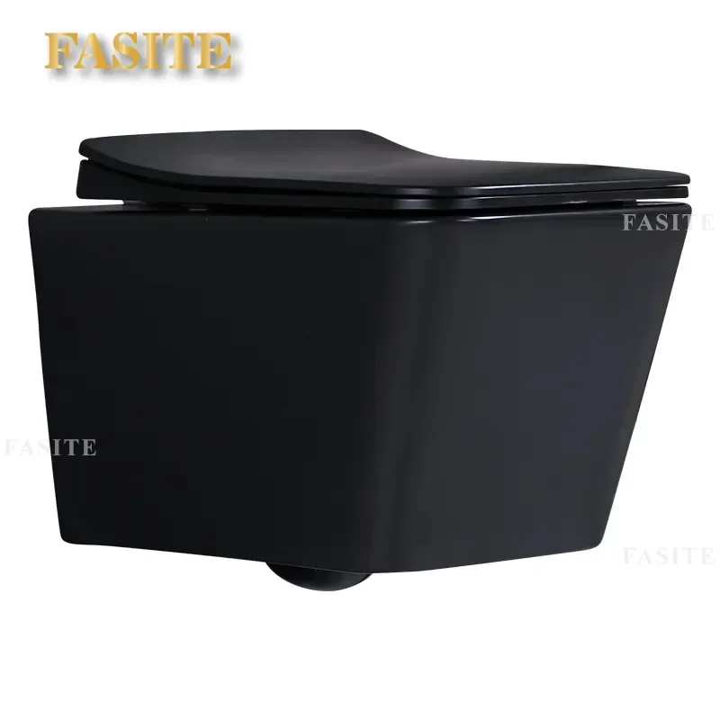 For Wall Mounted Smart Toilet Integrated Suspended Flush Household Embedded Hanging In Wall Type Bathroom Space Saving Modern