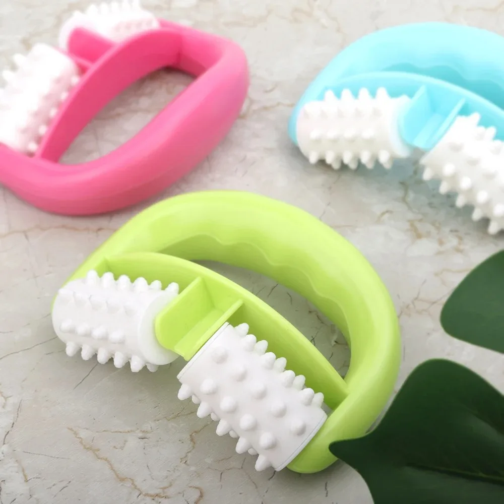 New Fast Anti Cellulite Massager Roller Handheld Multifunctional Muscle Soothing Roller Portable Roller Massager Unisex
