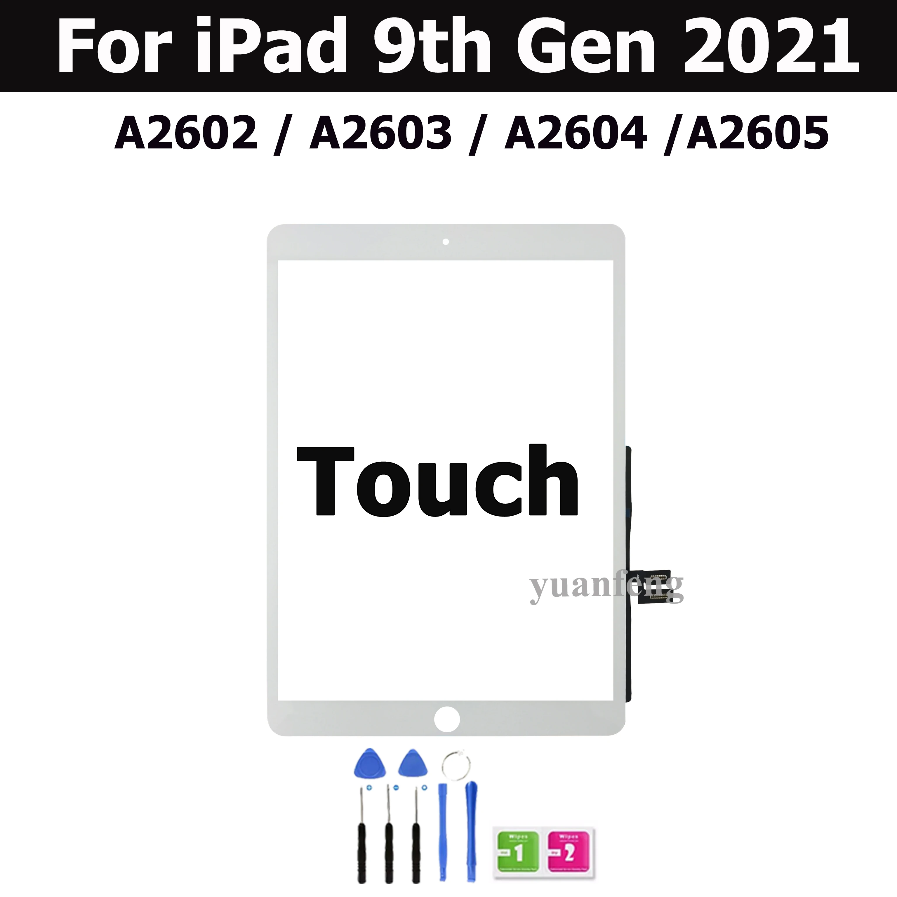 IPad Pro用LCDタッチスクリーン,デジタイザーディスプレイ,第9世代修理