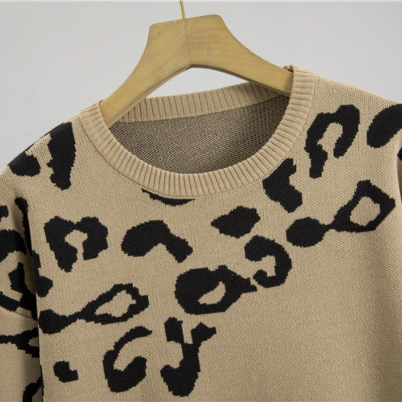 Setelan Rajut Wanita Elegan Pakaian Santai Setelan Celana Rajut Kasual Setelan Piyama Musim Gugur dan Musim Dingin Wanita Setelan Rajut Dua Potong Bermotif Bunga