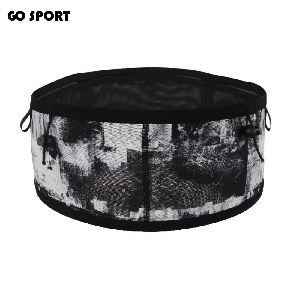 

Mesh Running Waist Bag Elastic Lightweight Sports Belt Pouch Multifunctional Professional Outdoor Sport Bags Gym