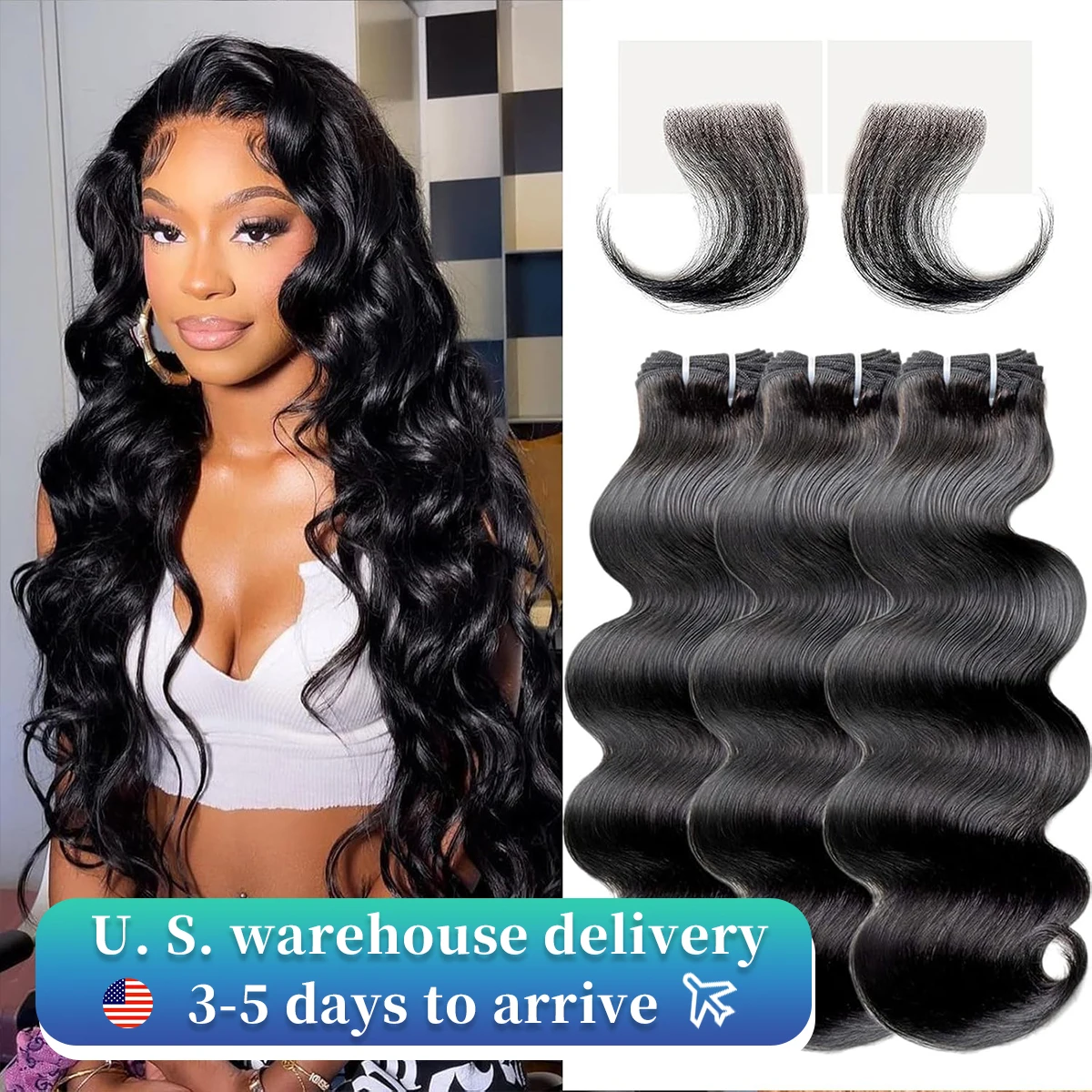 Bundels Menselijk Haar Body Wave 20 22 22 Inch 3 Bundels Body Wave Bundels Menselijk Haar 16a 100% Onbewerkt Braziliaans Maagdelijk Haar Hai