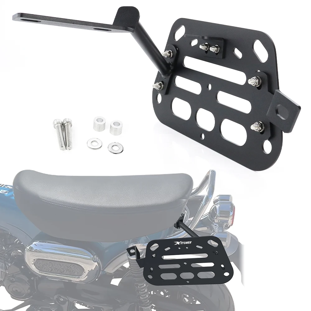 Side Luggage Rack Pannier Racks For Honda DAX 125 DAX125 2022 2023 2024 2025 Motorcycle Saddlebag Support Bars Mounting Brackets