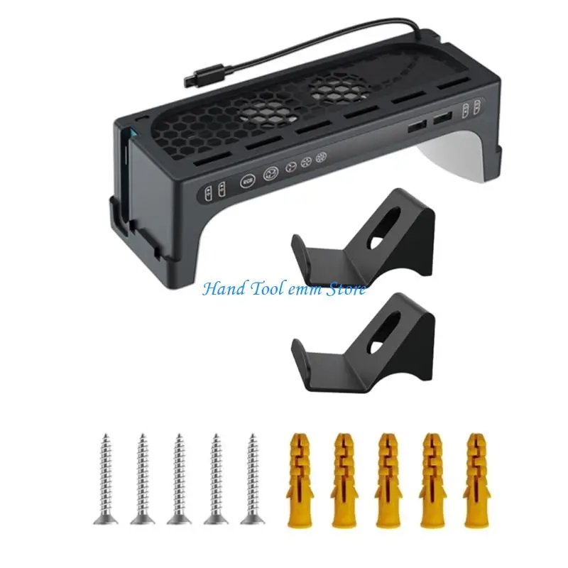 Picture 4: H37F Two Controller Charging Dock For Gaming Device Having Adjustable Color Lighting