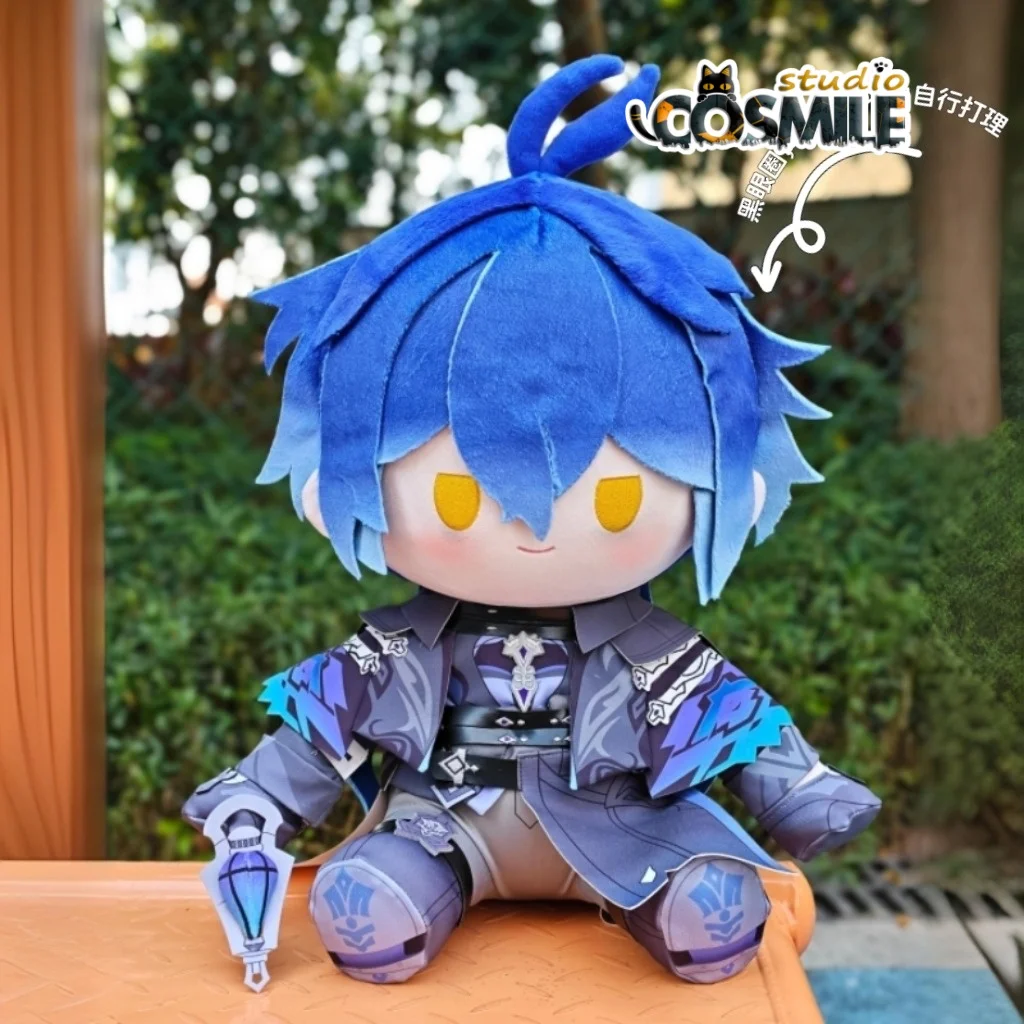 

Kyryll Chudomirovich Flins Genshin Impact げんしん Stuffed Plushie Plush 40cm Doll Seated Doll Body Clothes BB